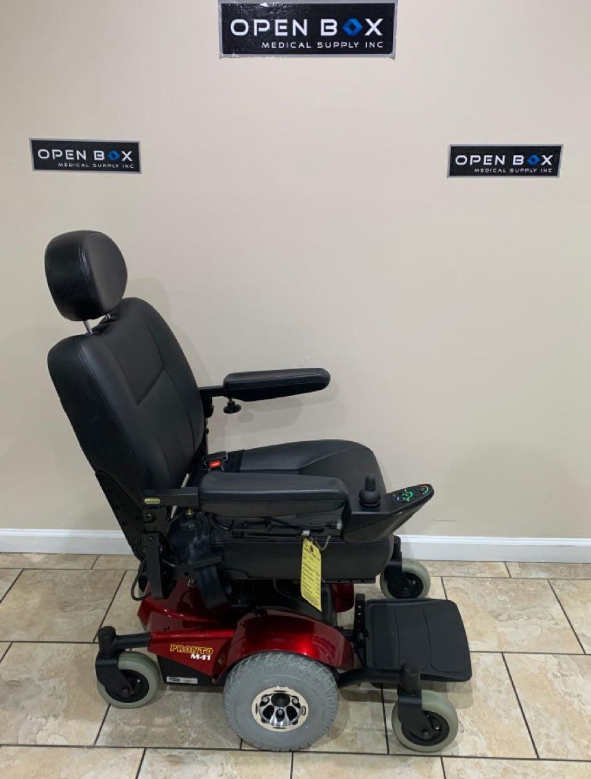 Used Invacare Pronto M41 Power Wheelchair