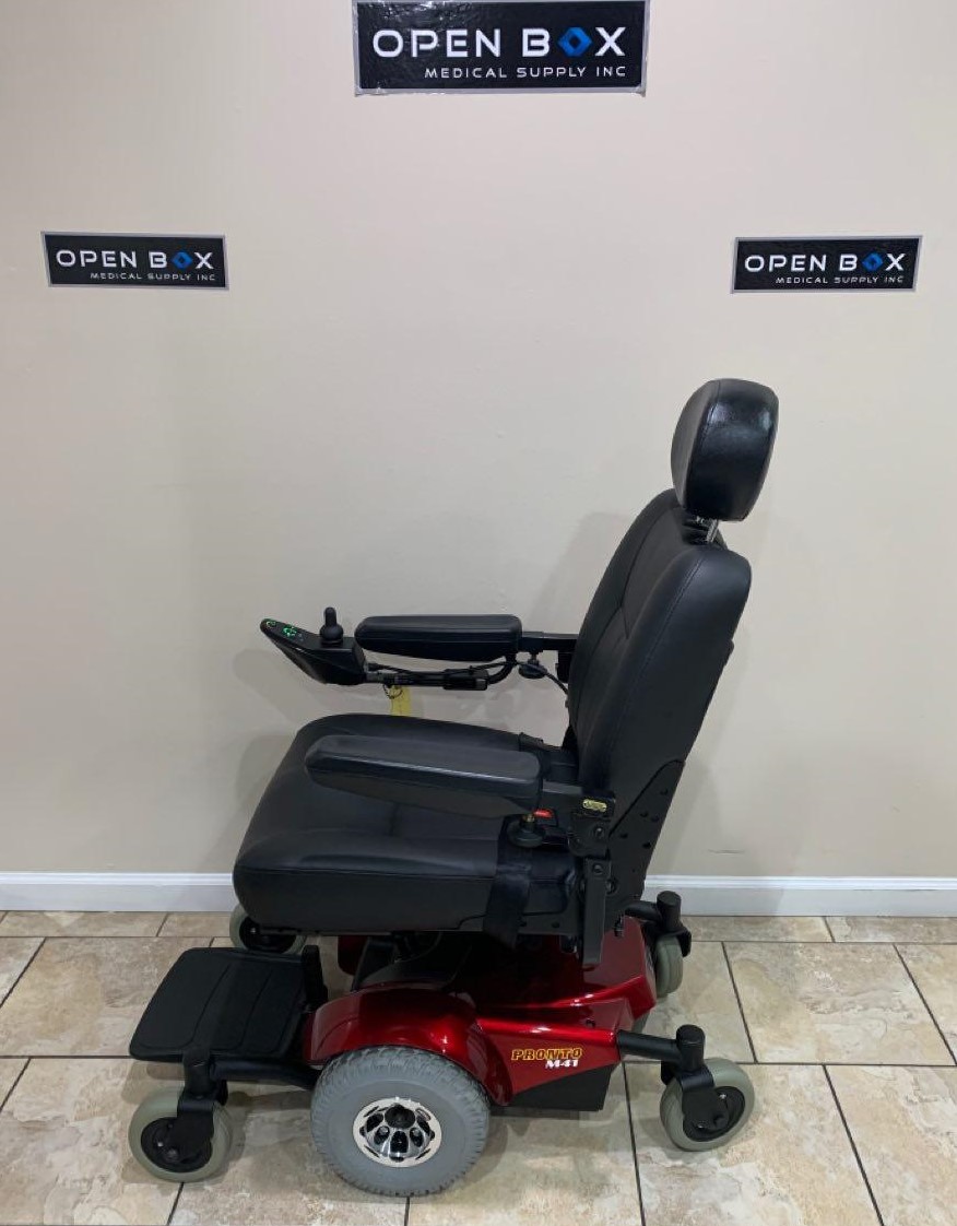 Used Invacare Pronto M41 Power Wheelchair