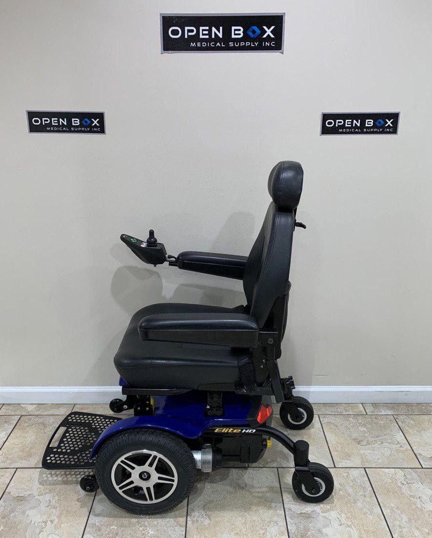 Jazzy Elite HD Heavy Duty Power Wheelchair