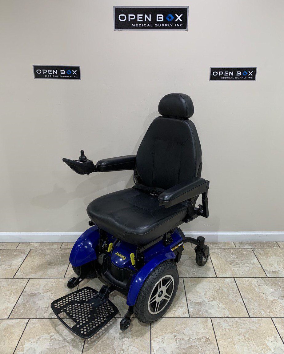 Jazzy Elite HD Heavy Duty Power Wheelchair