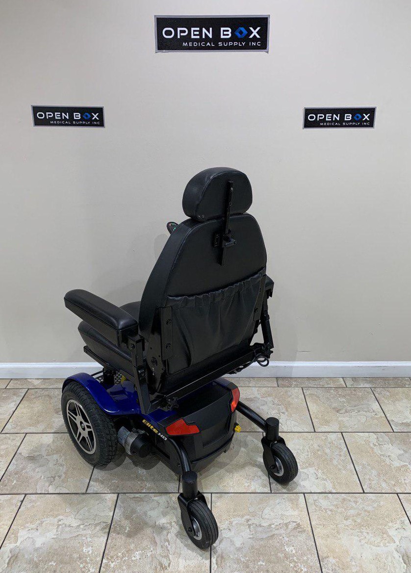 Jazzy Elite HD Heavy Duty Power Wheelchair