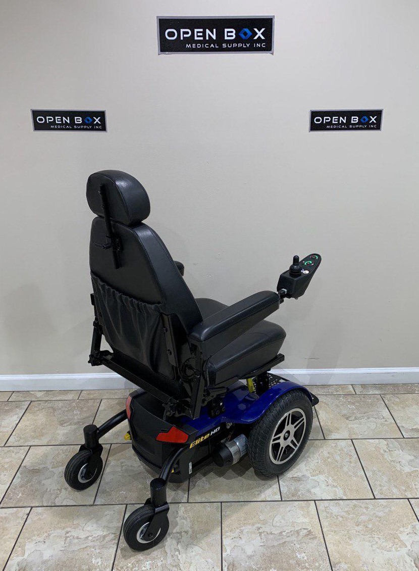 Jazzy Elite HD Heavy Duty Power Wheelchair