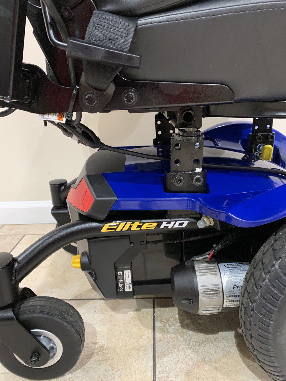 Jazzy Elite HD Heavy Duty Power Wheelchair