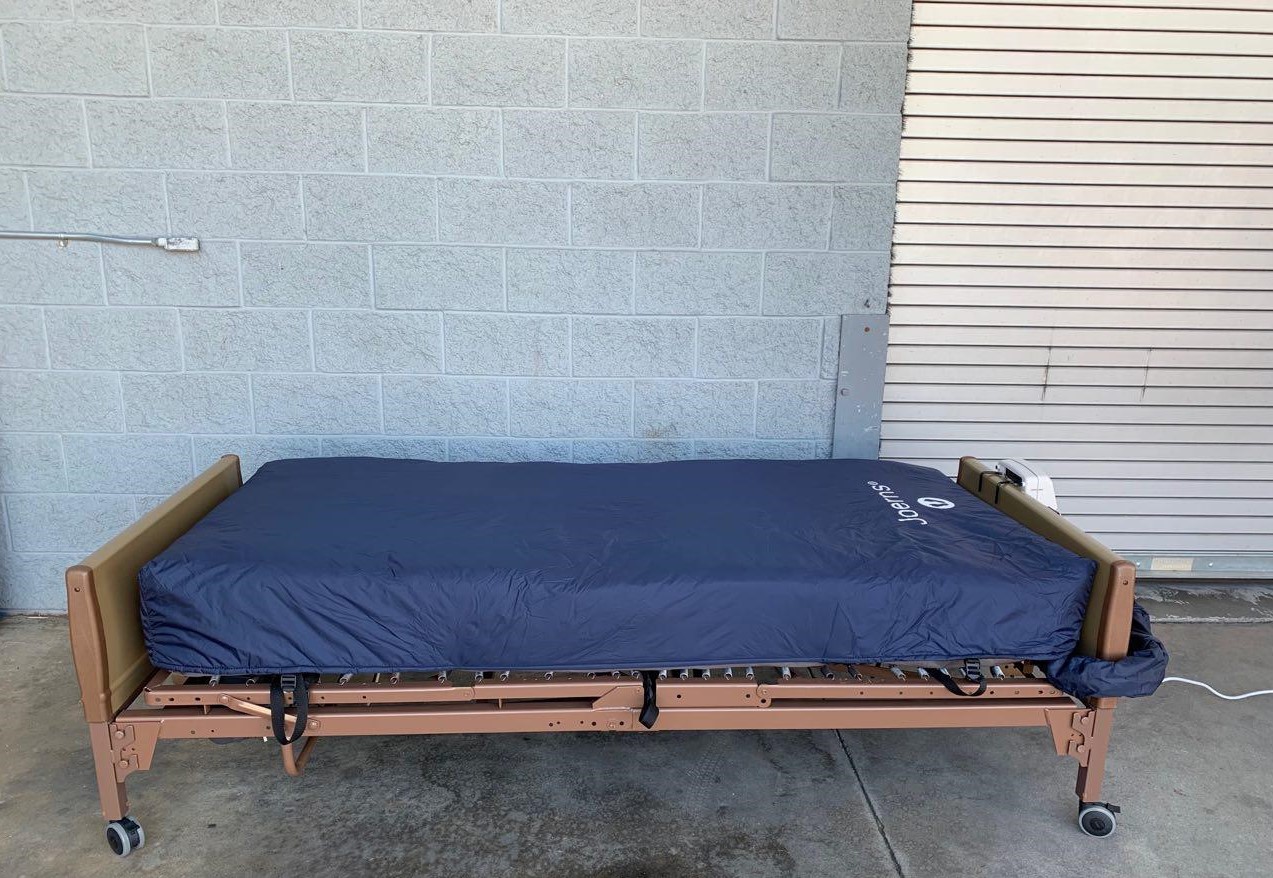 joerns healthcare dermafloat lal air loss mattress