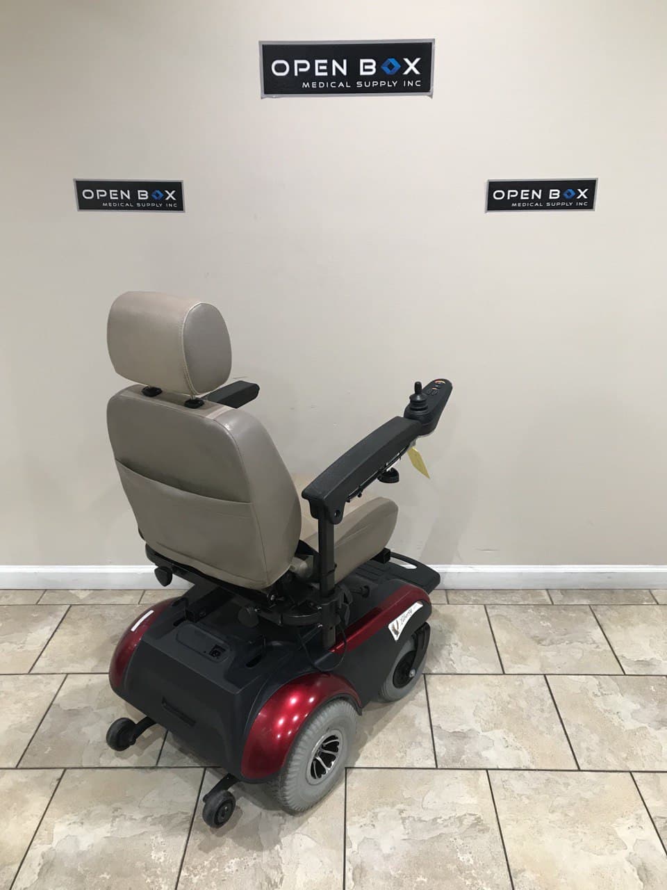 Liberty 312 Rear-Wheel Power Wheelchair