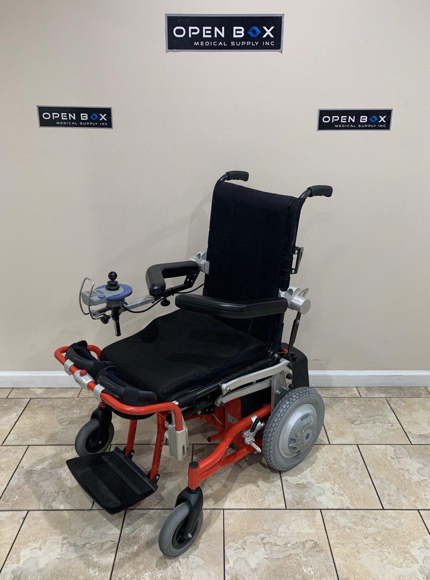 compact power wheelchair