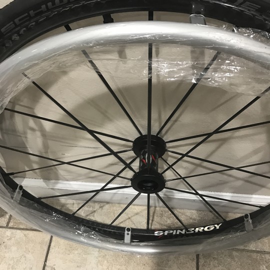 spinergy carbon wheels