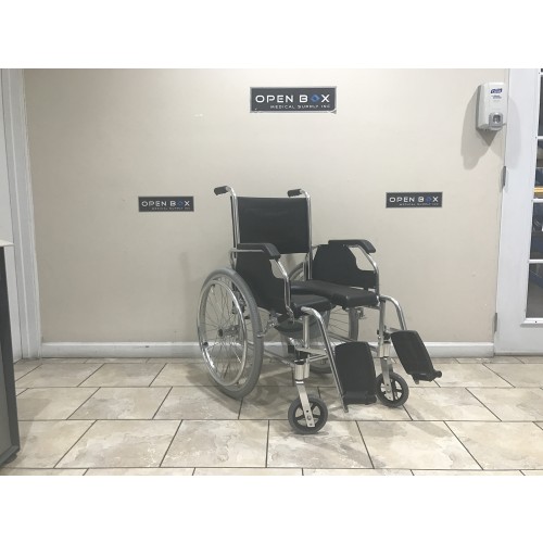 3-in-1 Commode Wheelchair