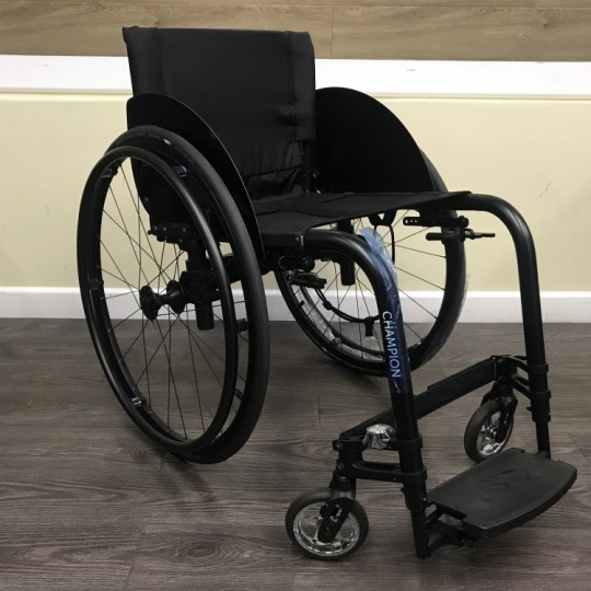 Manufacturer Demo Kuschall Champion Rigid Foldable Wheelchair
