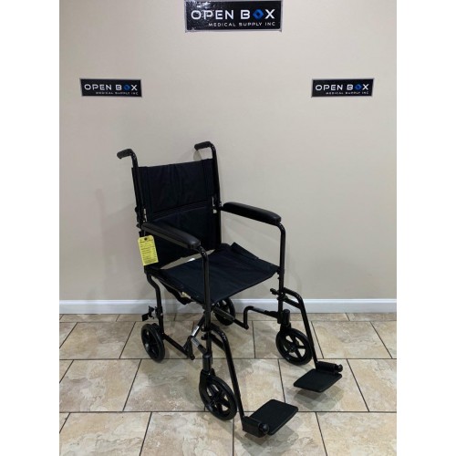 Drive Aluminum Transport Wheelchair