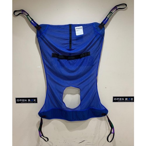 Drive Full Body Patient Lift Sling With Commode Cutout