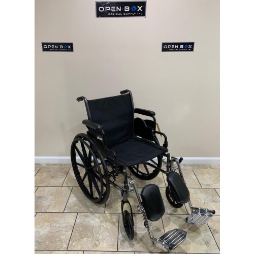 Drive Medical Cruiser III Light Weight Wheelchair