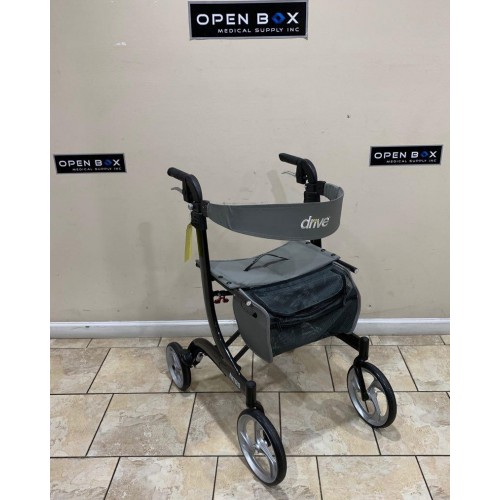 Drive Medical Nitro Euro Style Rollator Rolling Walker