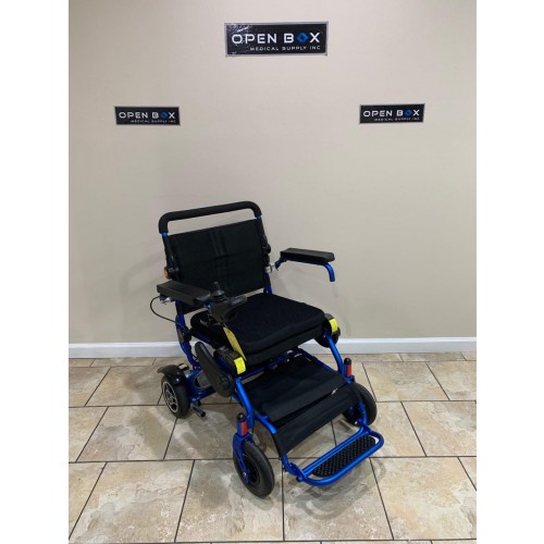 Geo Cruiser Elite EX Compact Folding Power Chair