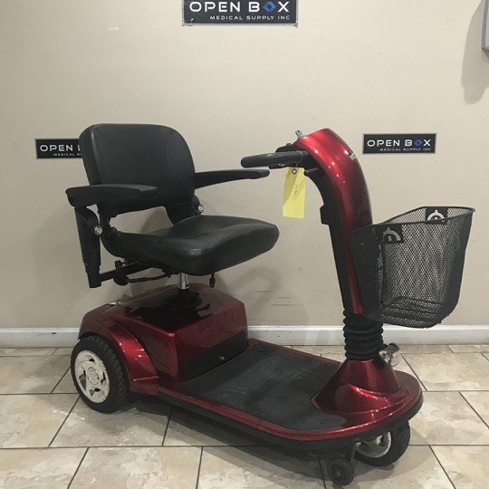 Golden Companion Full Size 3-Wheel Travel Scooter