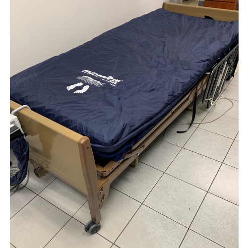 Inavacare Full Electric Hospital Bed With MA55 Low Air Loss Mattress