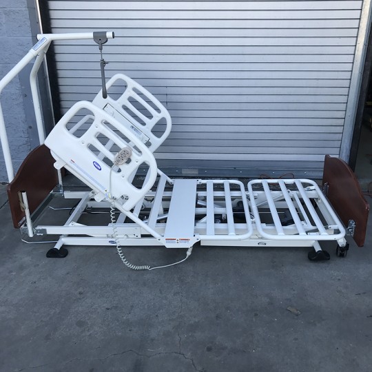 Invacare CS3 Carroll Hospital Bed Hi-Low Set Package