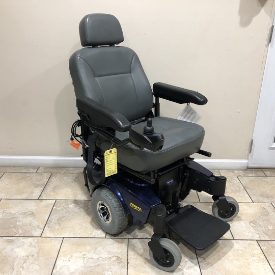 Used Invacare Pronto M71 Power Wheelchair with SureStep