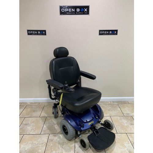 Jazzy Select Mid Wheel Drive Power Wheelchair