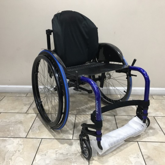 Manufacturer Demo Kuschall Advance Ultralight Wheelchair with Varilite Back