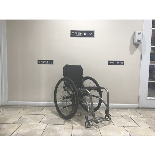 TiLite TR Titanium Rigid Wheelchair (Fully-Loaded)