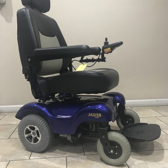 Used Merits Health P310 Regal Power Wheelchair