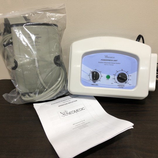 Open Box Neomedic Powerpress Arterial System