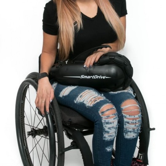 SmartDrive MX2+ Power Assist System for Wheelchair