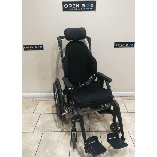 PDG Fuze T20 Demo 20° Manual Tilt-in-Space Wheelchair