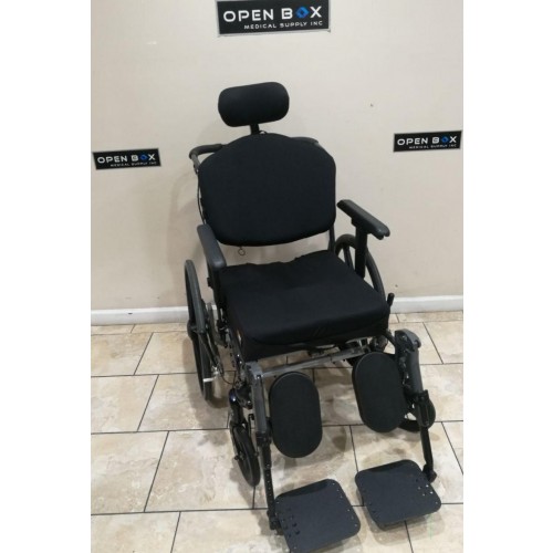 PDG Fuze T20 Demo 20° Manual Tilt-in-Space Wheelchair