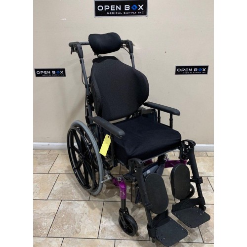 PDG Fuze T50 Power Tilt-In-Space & Recline Manual Wheelchair