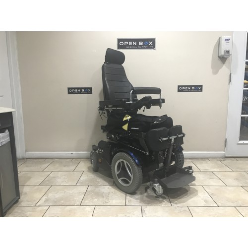 Permobil C500 VS Standing Power Chair with ESP