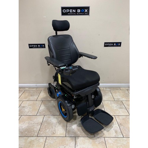 Permobil F3 Corpus Power Wheelchair Fully Loaded