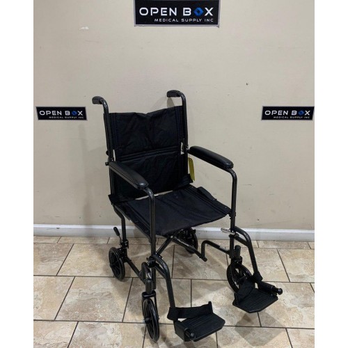 Drive Medical Steel Transport Wheelchair