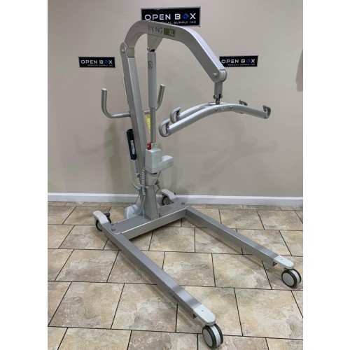 Viking XL Bariatric Electric Patient Lift With Power Operated Base
