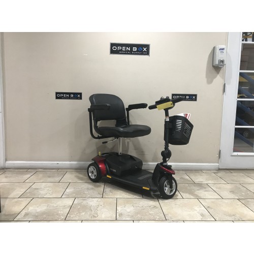 Pride Go-Go Elite Traveller Plus 3-Wheel Mobility Scooter
