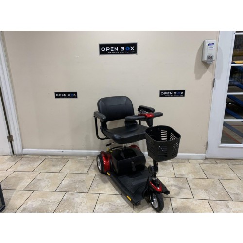 Pride Go-Go Elite Traveller Plus 3-Wheel Travel Scooter