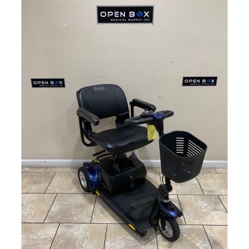 Pride Go-Go Elite Traveller Plus Mobility Scooter