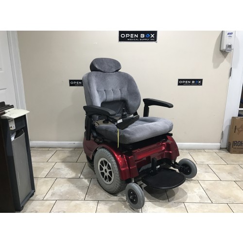Pride Jazzy 1170 XL Plus Power Wheelchair