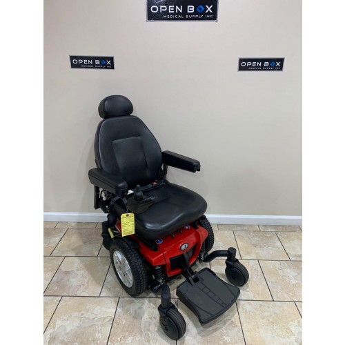 Pride Jazzy 600 ES Mid-Wheel Power Wheelchair