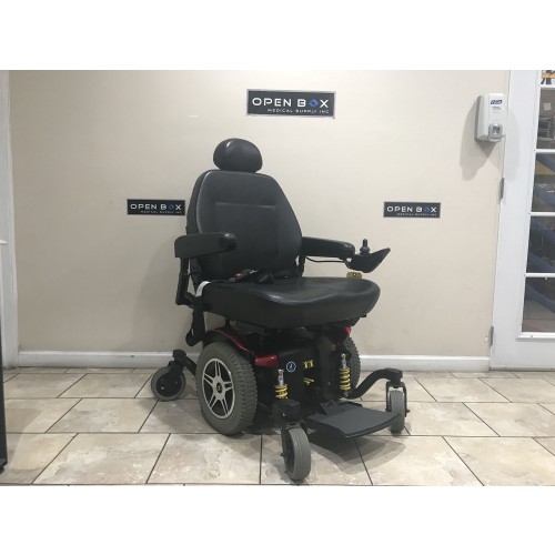 Pride Jazzy 614 HD Mid-Wheel Power Wheelchair