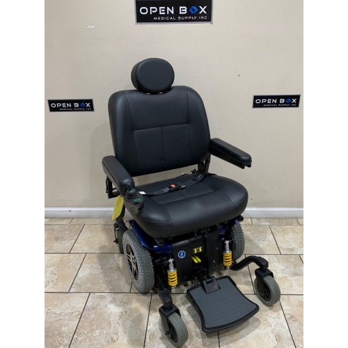 Pride Jazzy 614 HD Mid-Wheel Power Wheelchair