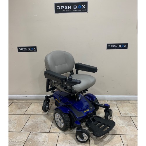 Pride Mobility Jazzy Select 6 with Custom Elevating Seat