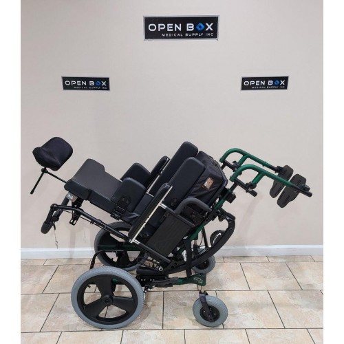 Quickie IRIS Tilt-in-Space & Recline Manual Wheelchair