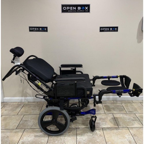 Quickie IRIS Power Tilt-in-Space Heavy Duty Manual Wheelchair