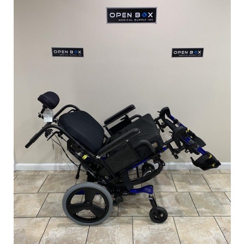 Quickie IRIS Power Tilt-in-Space Heavy Duty Manual Wheelchair