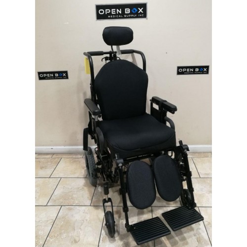 Quickie IRIS Tilt-in-Space Manual Wheelchair
