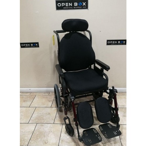 Quickie IRIS Tilt-in-Space & Recline Manual Wheelchair