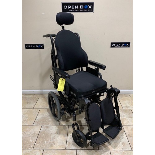 Quickie IRIS Tilt-in-Space and Recline Manual Wheelchair