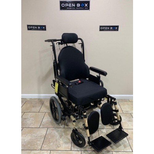 Quickie IRIS Tilt-in-Space & Recline Wheelchair